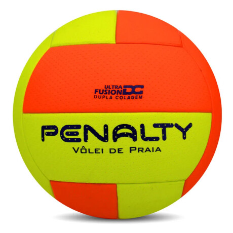 Pelota De Volleyball Playa Penalty XXI Oficial Voley Naranja