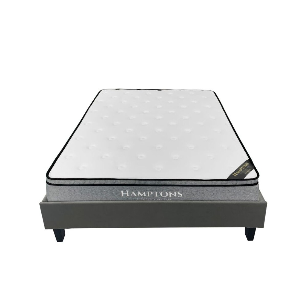 Sommier 2 Plazas Hamptons Ruthenium 