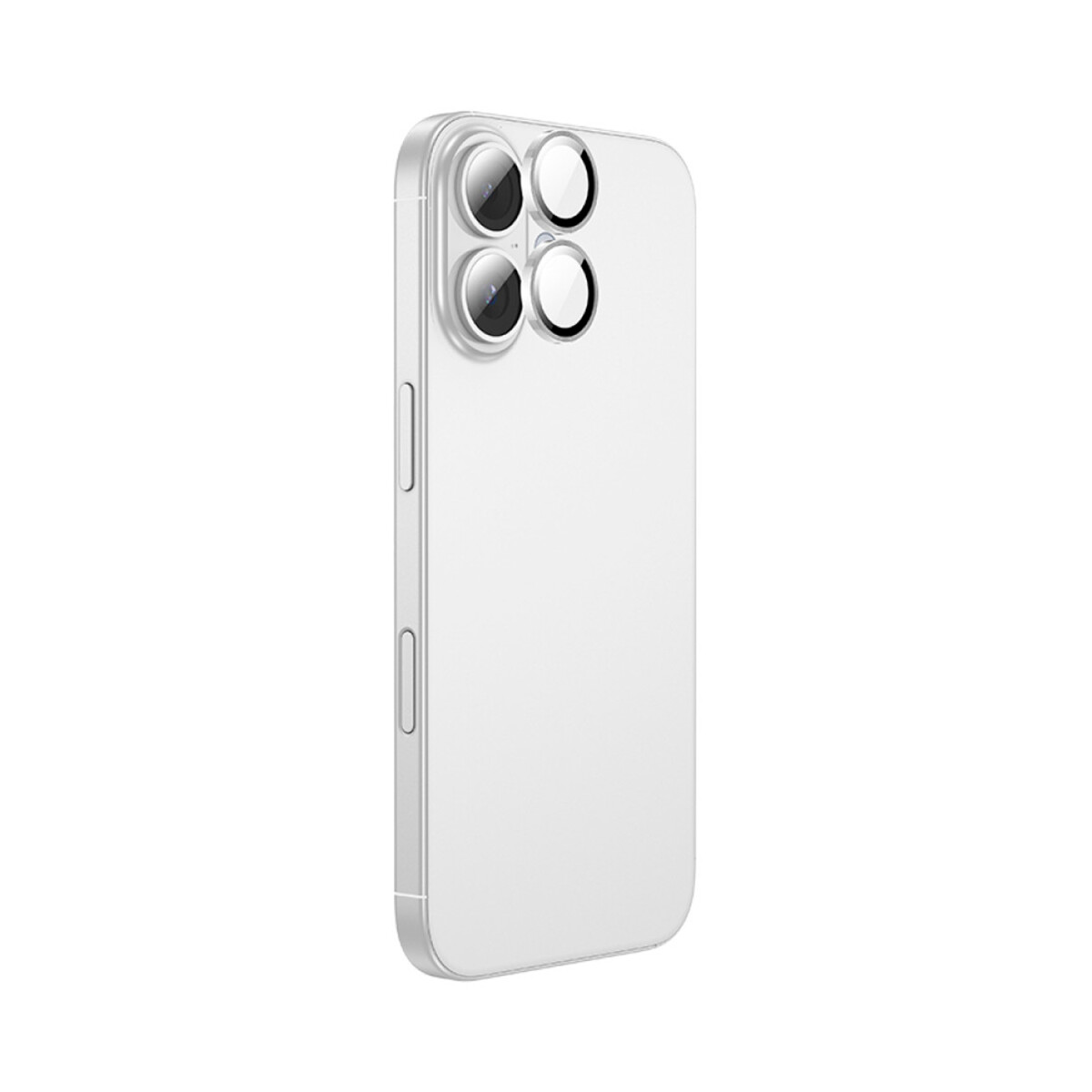 Hoco protector de camaras para iPhone 16/16 Plus BLACK 