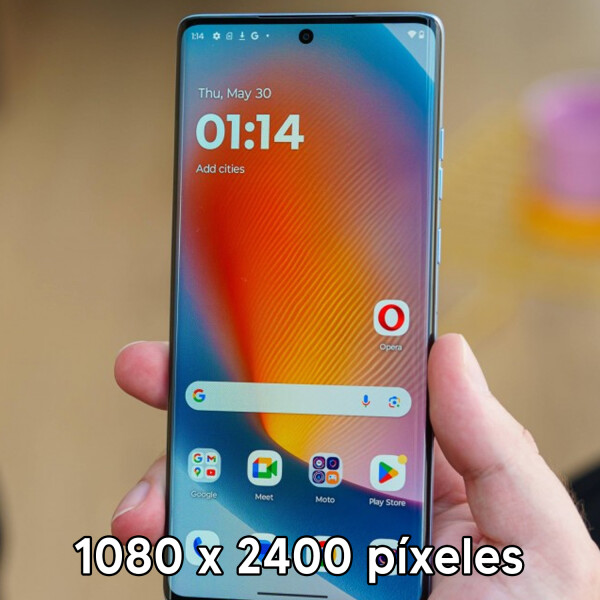 Motorola Edge 50 Fusion 8/256 Gb 5g AZUL