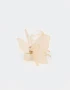 Broche Mariposa Broche De Mariposa - Blanco Crudo