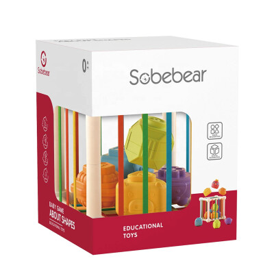 Cubo encastrable con elásticos Sobebear Cubo encastrable con elásticos Sobebear