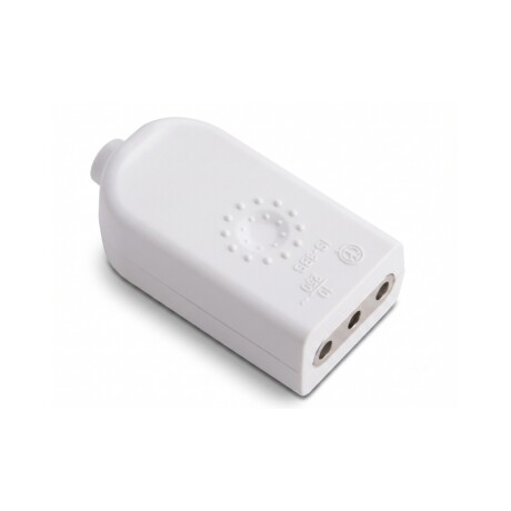 FICHA HEMBRA 2+T 10A Ficha Hembra 2+T 10A Blanca