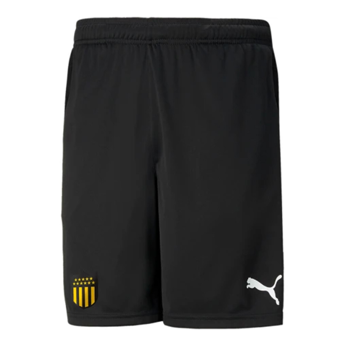 Short Puma Peñarol Team Rise de Niños - 704943 04 - Negro 