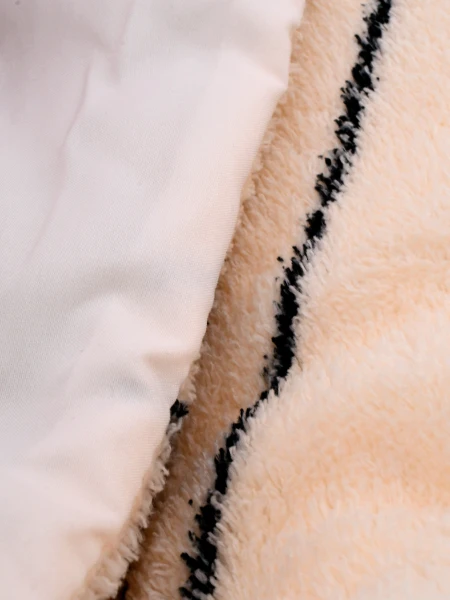 ACOLCHADO CON SHERPA 2 PLAZAS OFF WHITE