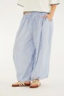 PANTALON RELAXED Celeste
