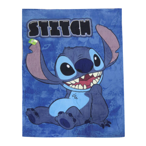Frazada Infantil Flannel Stitch 120 x 160 cm U