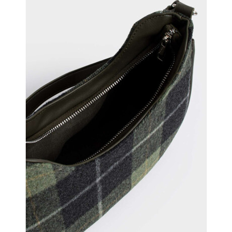 Bandolera Escocesa Estampado Escoces