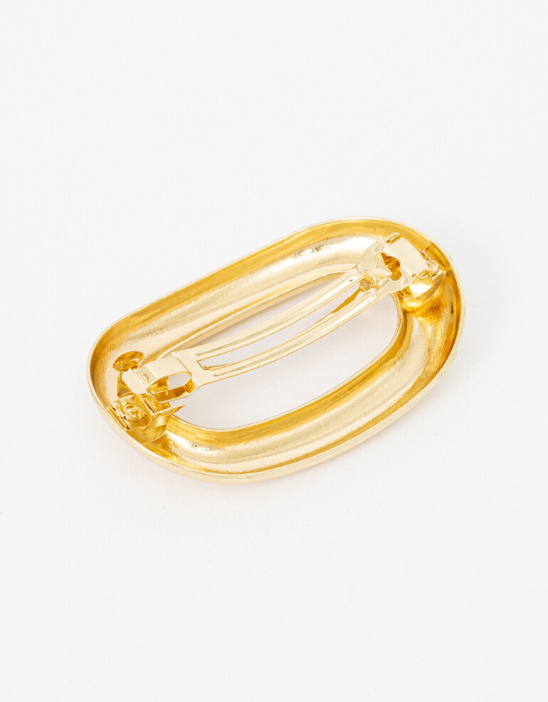 Hebillas Francesas Hebilla Francesa Metal Glossy - Dorado