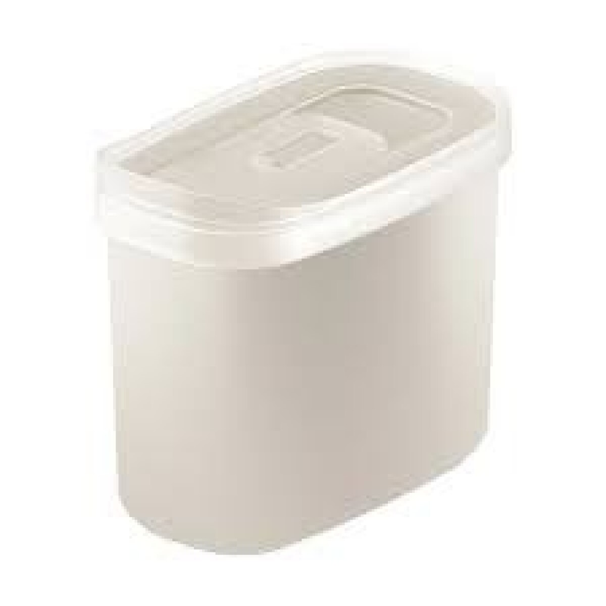 Yerbera o porta cereales de 1.5 Lts. Arena C/ Tapa 25490/030 