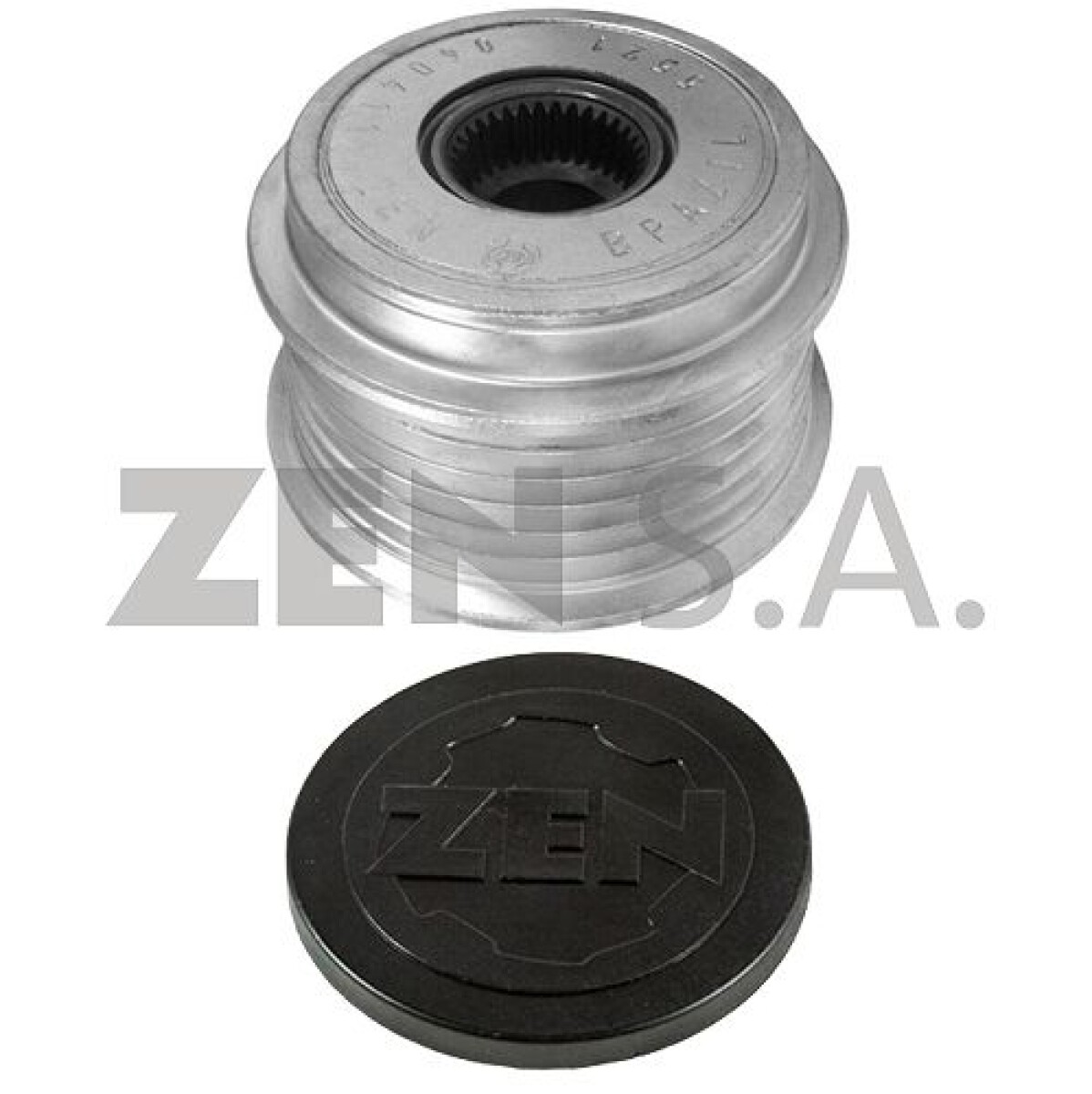POLEAS ALT.Y DINAMO - GM COBALT-SATURN S/DENSO 6R 63EXT. ZEN 