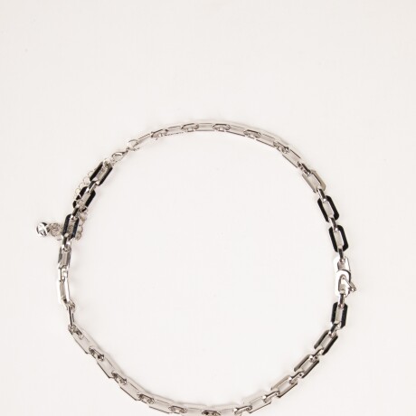 COLLAR VARSKA Plateado