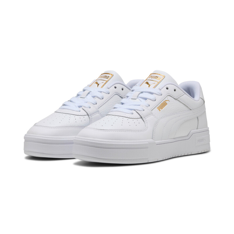 Championes Pro Classic II de Hombre Blanco