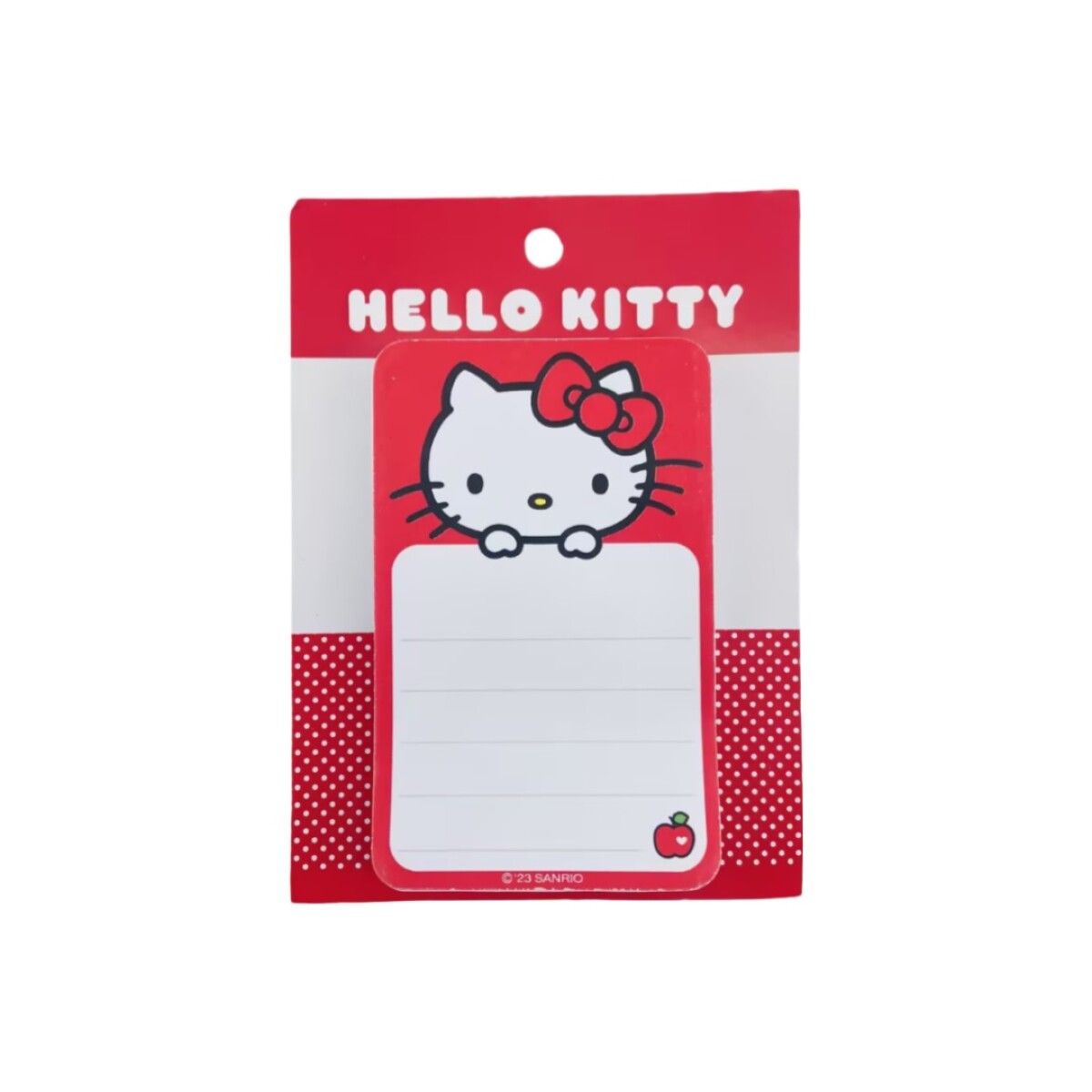 Notas adhesivas Hello Kitty 