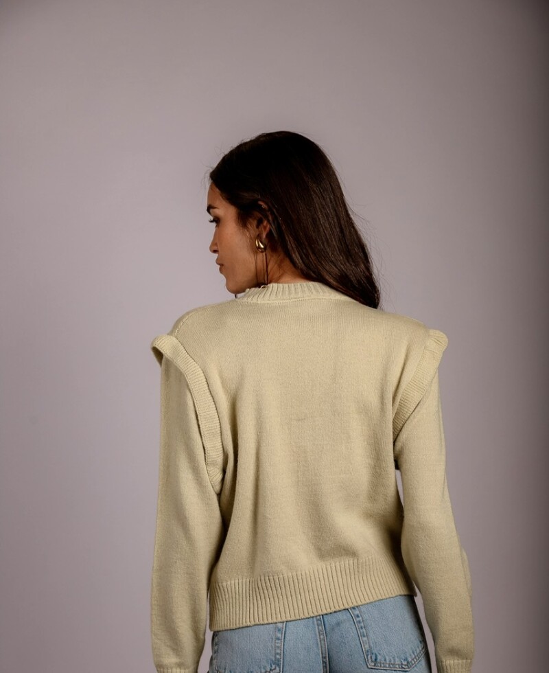 Buzo Josefina verde