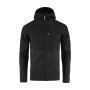 Casaca Fjallraven Abisko Trail Fleece Hombre Black