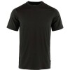 Polo Fjallraven Abisko Wool SS M Hombre Black