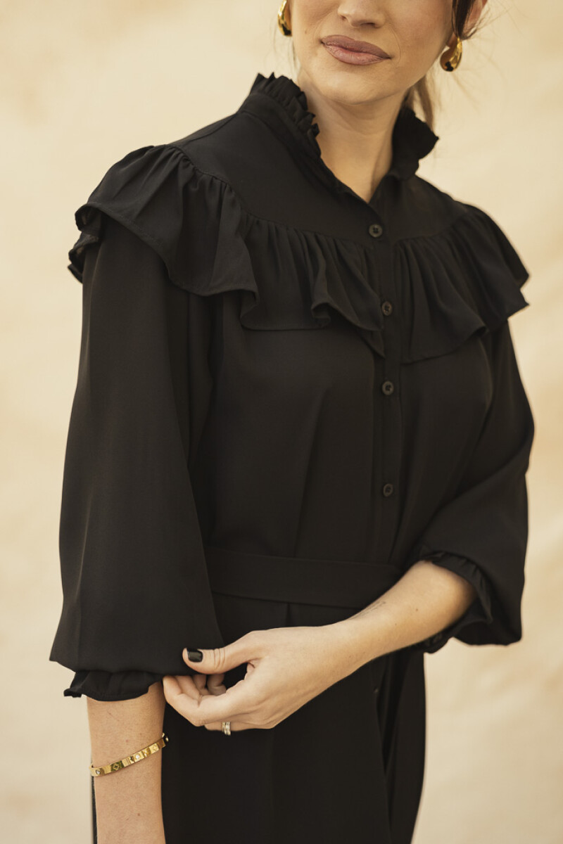 CAMISERO MARIE MAXI NOIR CAMISERO MARIE MAXI NOIR