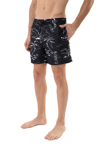 Short O'Neill Cali Circle Negro