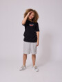 T-SHIRT MAREA TEEN RUSTY Negro