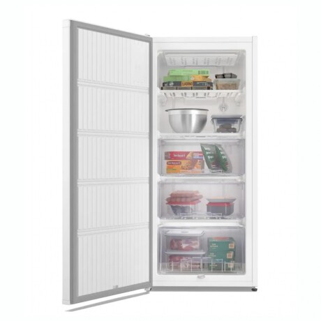 Freezer Vertical ELECTROLUX EL-FEI19 Capacidad 162L Frío Húmedo Eficiencia Energética A Freezer Vertical ELECTROLUX EL-FEI19 Capacidad 162L Frío Húmedo Eficiencia Energética A