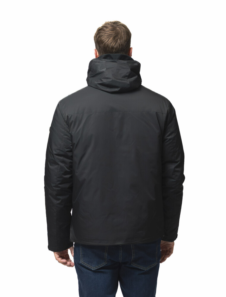 Campera Forum Andes Negro