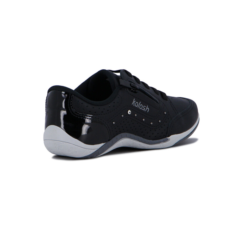 Championes Kolosh Mujer Negro