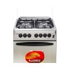 Cocina Combinada James C-225 G2 Inox Horno Grill Y Convector Acero inoxidable