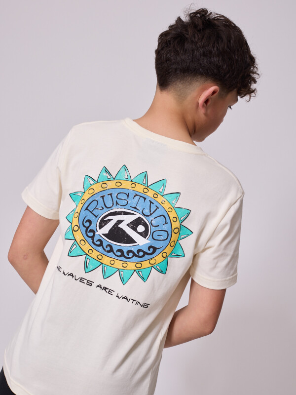T-SHIRT EGAPE TEEN RUSTY Crudo