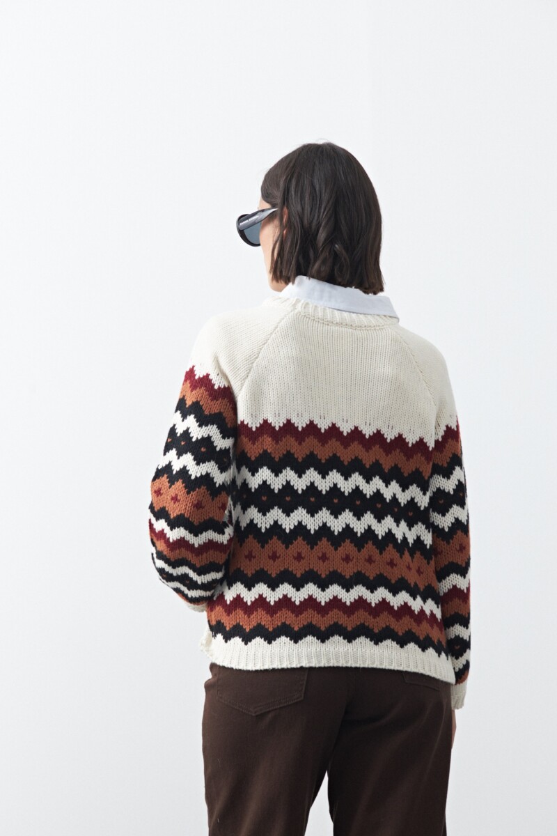SWEATER CEDRINA Crudo