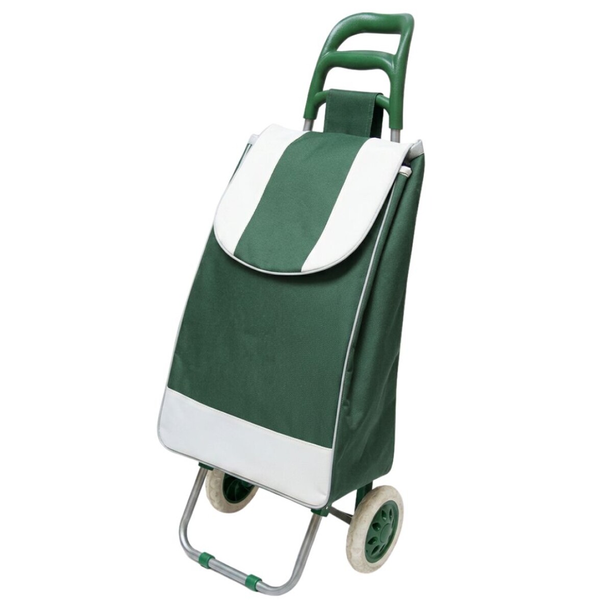 Carro de Compras con Ruedas - Verde 
