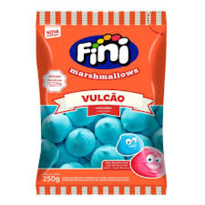 Marshmallow Fini 250 Grs Volcan Celeste