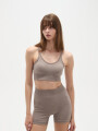 Tops Sportinu Taupe / Mink / Vison
