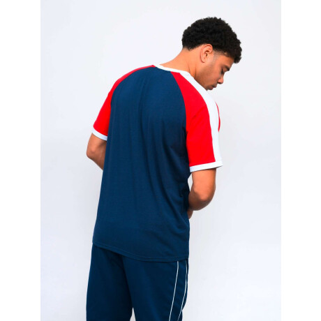 Remera Fitz de Hombre Multicolor