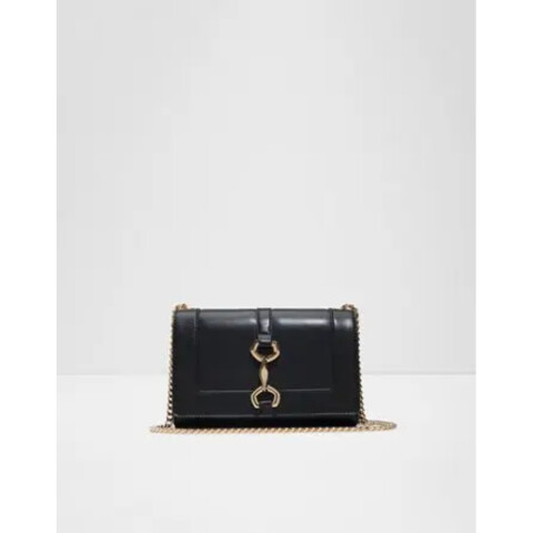 CLAIRISSIA BLACK SYNTHETIC BLACK