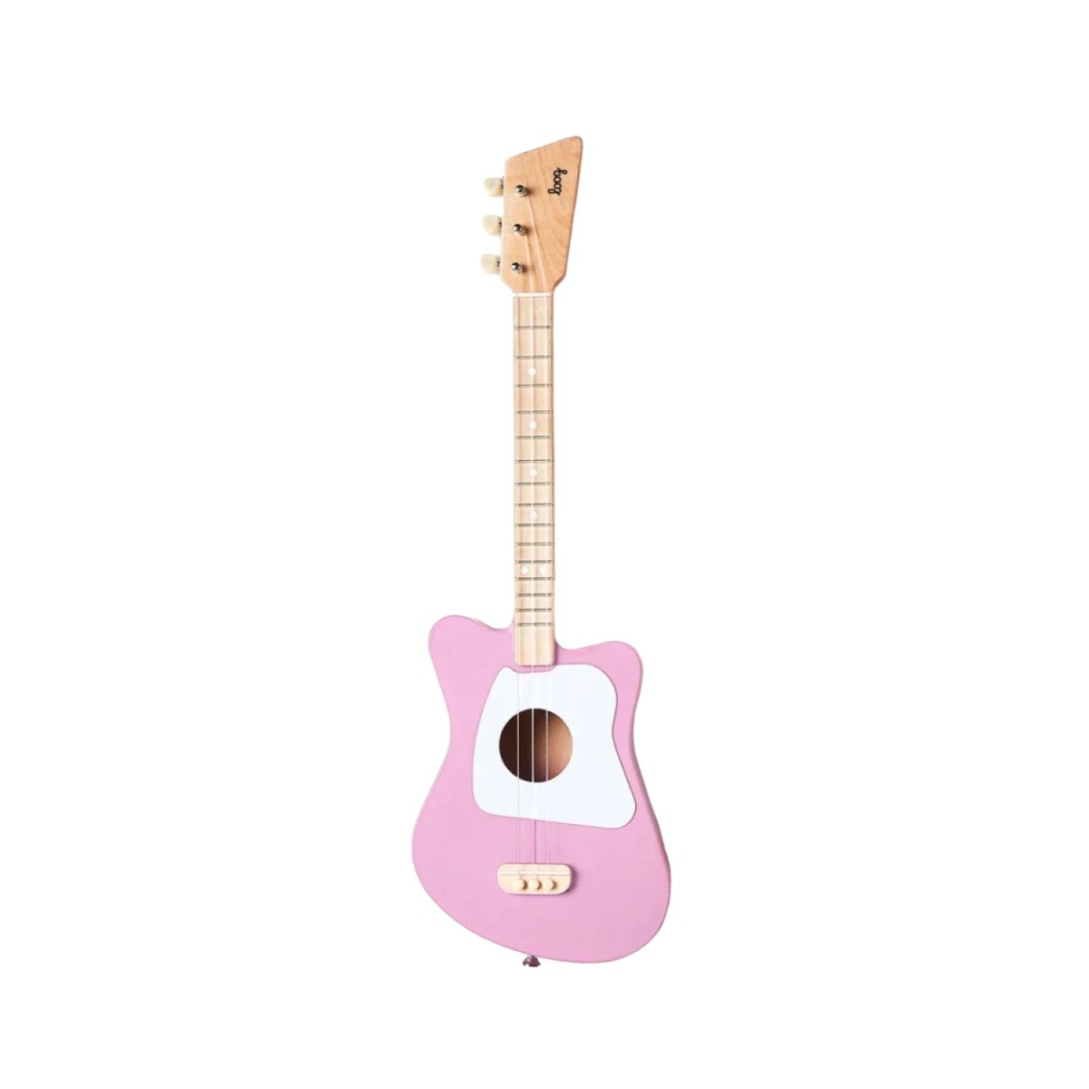 Guitarra Acústica Loog Rosada 