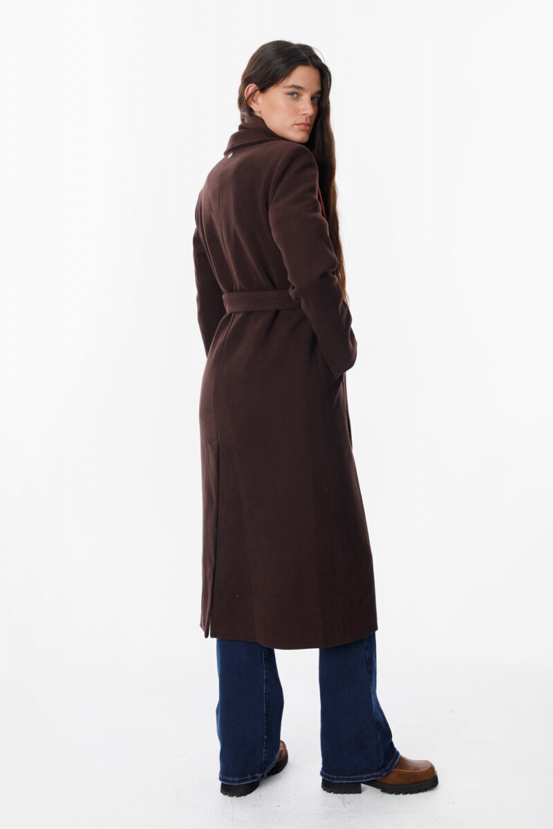 Tapado Woolen Chocolate/Terracota