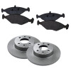KIT DE DISCOS CON PASTILLAS Kit De Discos Con Pastillas