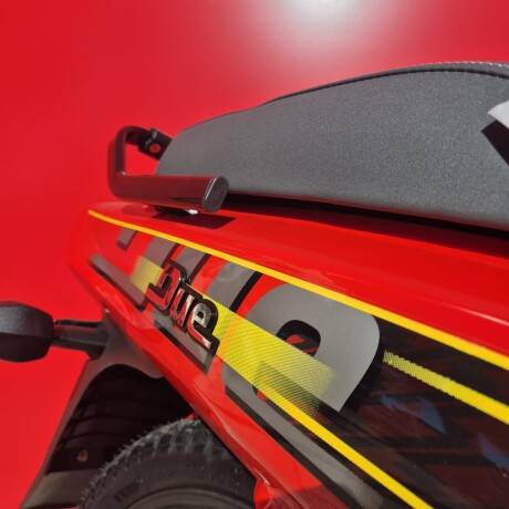 Zanella Due 125 Rojo