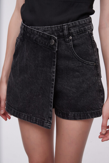 Short Mudi Gris Oscuro