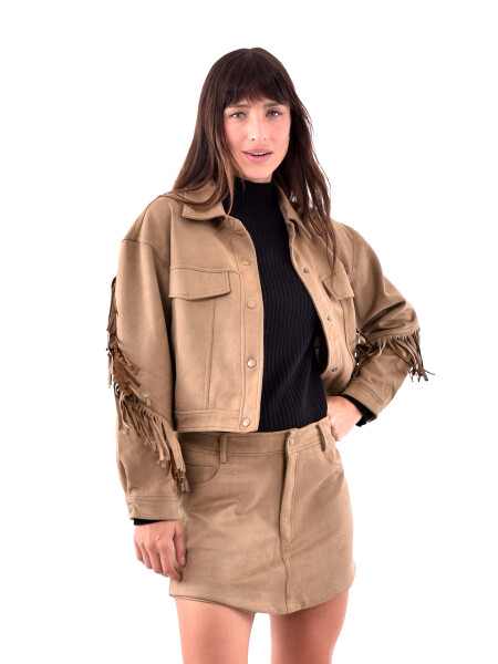 CAMPERA TROMA KAKI