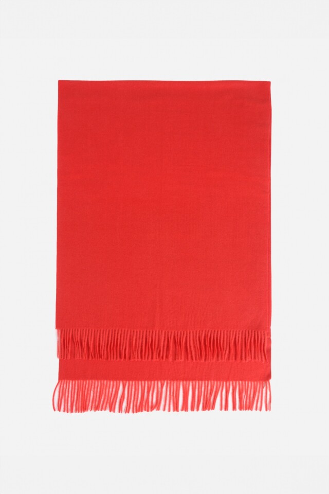 Pashmina clásica rojo