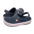 CROCS CLOG C11-J3 NAVY/RED