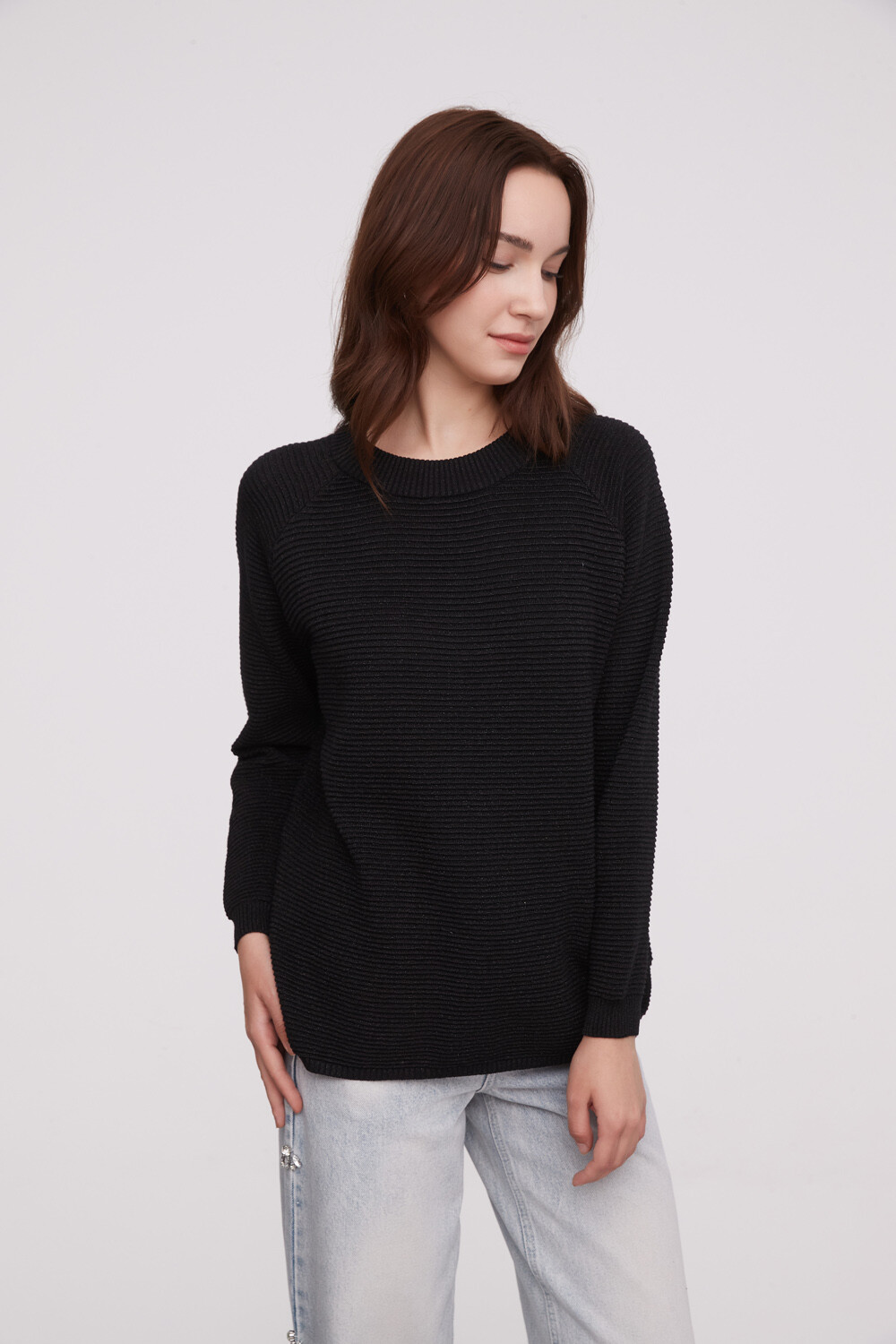 Sweater Cerezo Negro