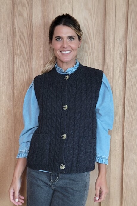 Chaleco Calafate Charcoal