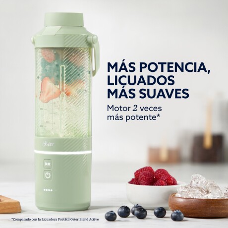 Licuadora Portátil Oster GoMax 590ml VERDE