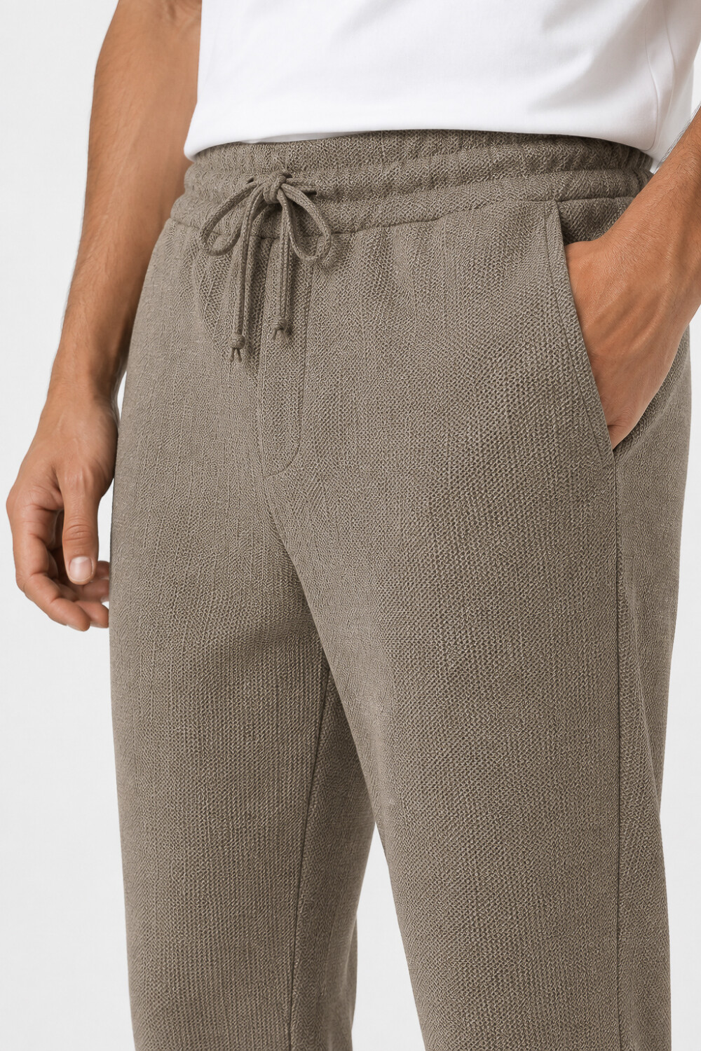 Pantalon Nomada Taupe / Mink / Vison