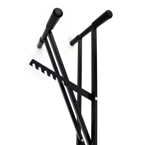 Soporte de teclado doble ref. c/traba de seguridad PSD219D Soporte de teclado doble ref. c/traba de seguridad PSD219D