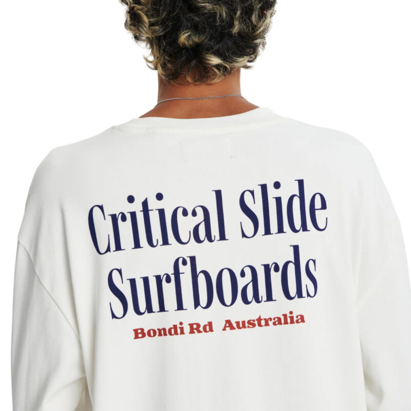 Remera Critical Slide Offset - Blanco Remera Critical Slide Offset - Blanco