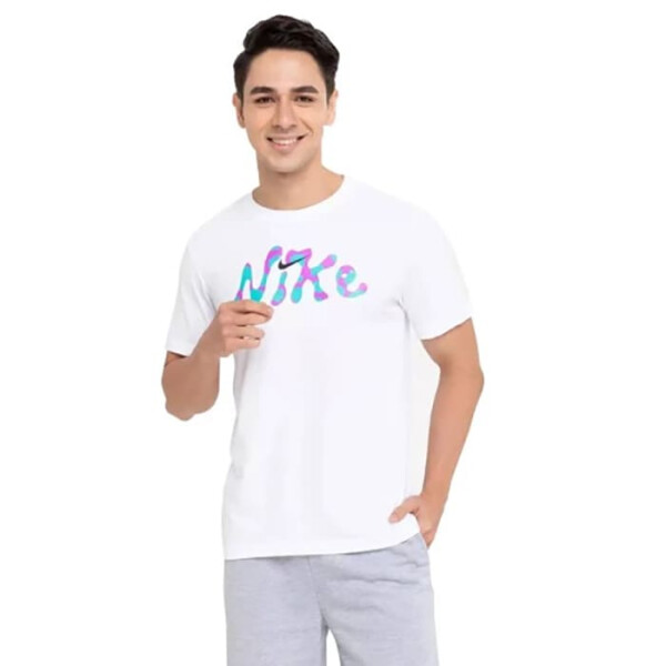 Remera Nike Dri-fit Tee de Hombre - FJ2367-100 Blanco